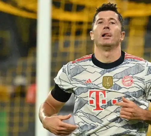 Robert Lewandowski scatena l’effetto domino