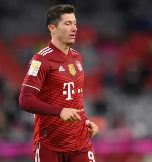 Robert Lewandowski potrebbe cambiare biancorosso