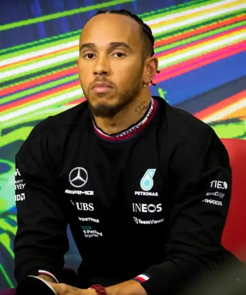 F1: Lewis Hamilton, parte male il weekend italiano