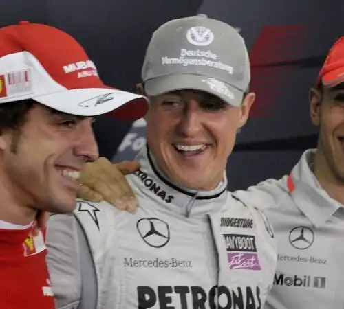 Lewis Hamilton o Michael Schumacher: Fernando Alonso non ha dubbi