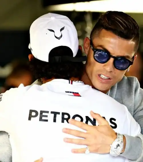 Cristiano Ronaldo da Formula 1