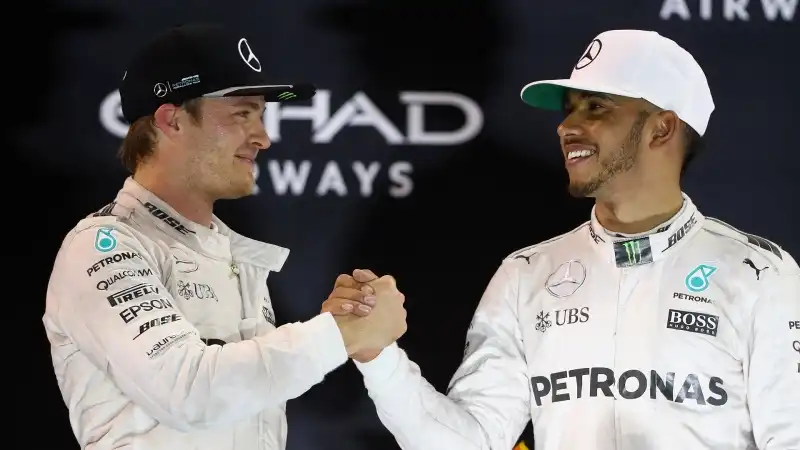 F1, Nico Rosberg poteva sostituire Lewis Hamilton