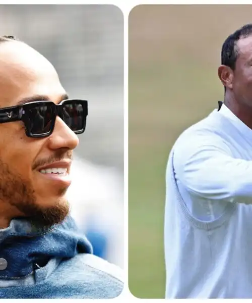 Lewis Hamilton si butta sul golf