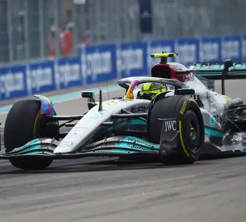 L’amarezza di Lewis Hamilton: solo un motivo per sorridere