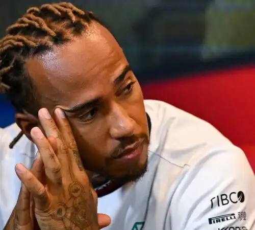 F1, Mercedes: Lewis Hamilton pretende un provvedimento severo