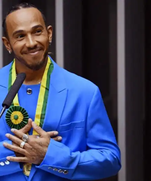 F1, Brasile: riconoscimento speciale per Lewis Hamilton