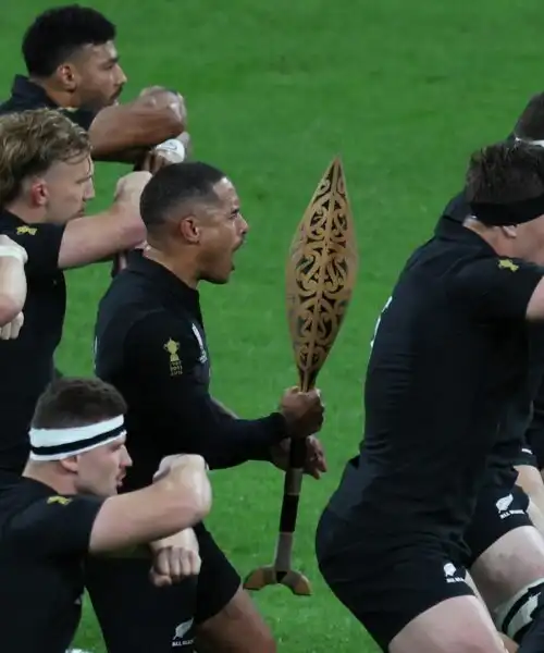 L’Haka emoziona sempre: le foto da Saint-Denis