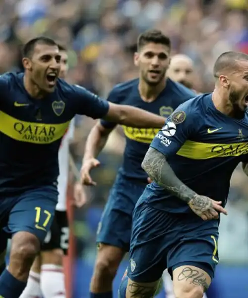 Libertadores: Boca Juniors-River Plate 2-2