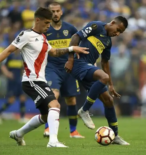 Ufficiale, River-Boca al Bernabeu