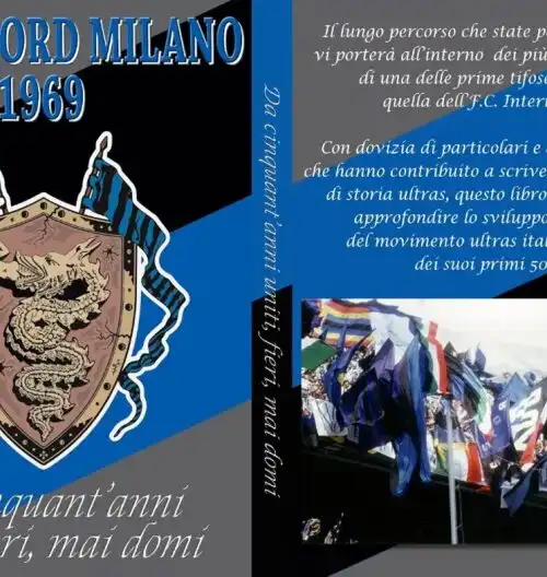 La Curva Nord festeggia i 50 anni con un libro