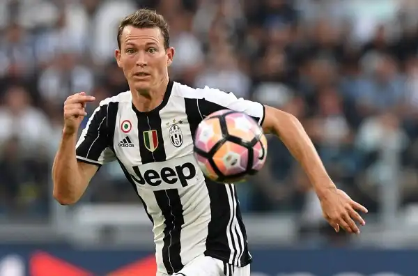 Juve, Lichtsteiner ai saluti