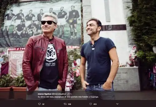 A Superga spunta Ligabue