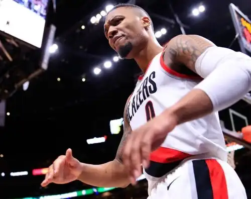 NBA, Damian Lillard show: 60 punti contro Utah