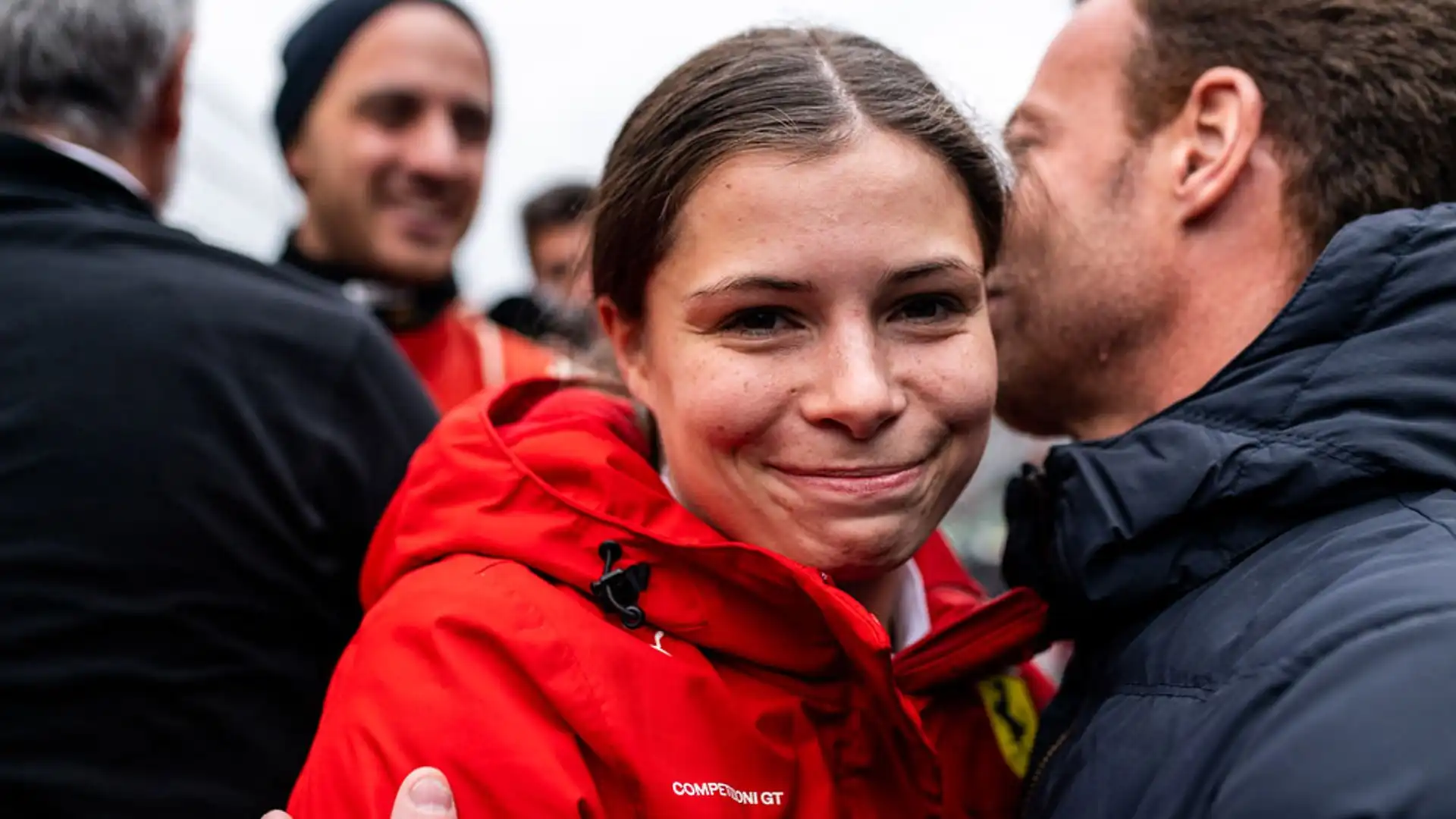 Lilou Wadoux è entrata nella storia dell'automobilismo mondiale (ph. Ufficio Stampa FIA WEC)
