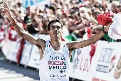 Daniele Meucci, storico record personale in maratona