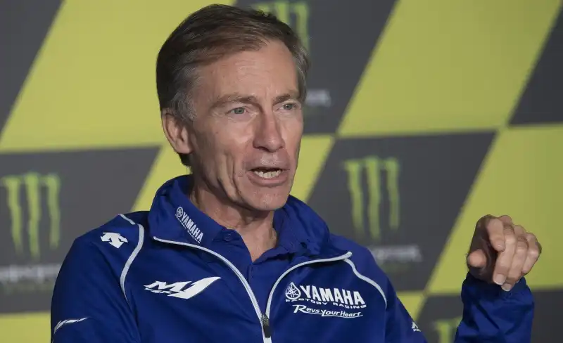 Valentino Rossi, la commozione di Lin Jarvis