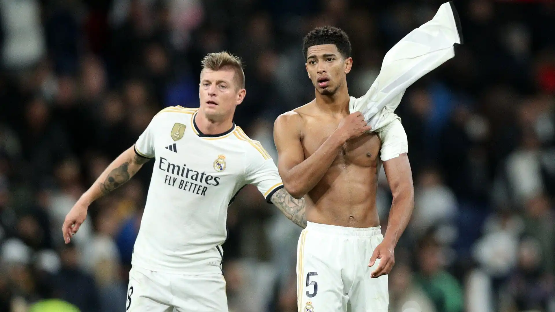 L'incredibile sfortuna del Real Madrid: foto
