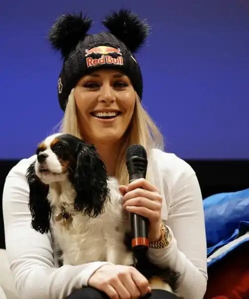 Lindsey Vonn e l’inseparabile Lucy: le foto più belle