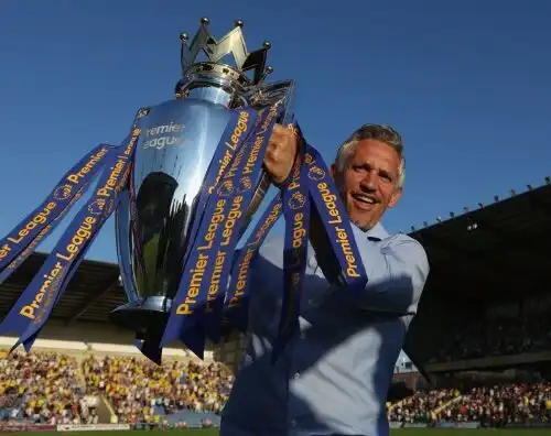 Lineker: “Contratto a vita per Ranieri”