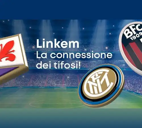 Linkem, che tripletta con Inter, Bologna e Fiorentina