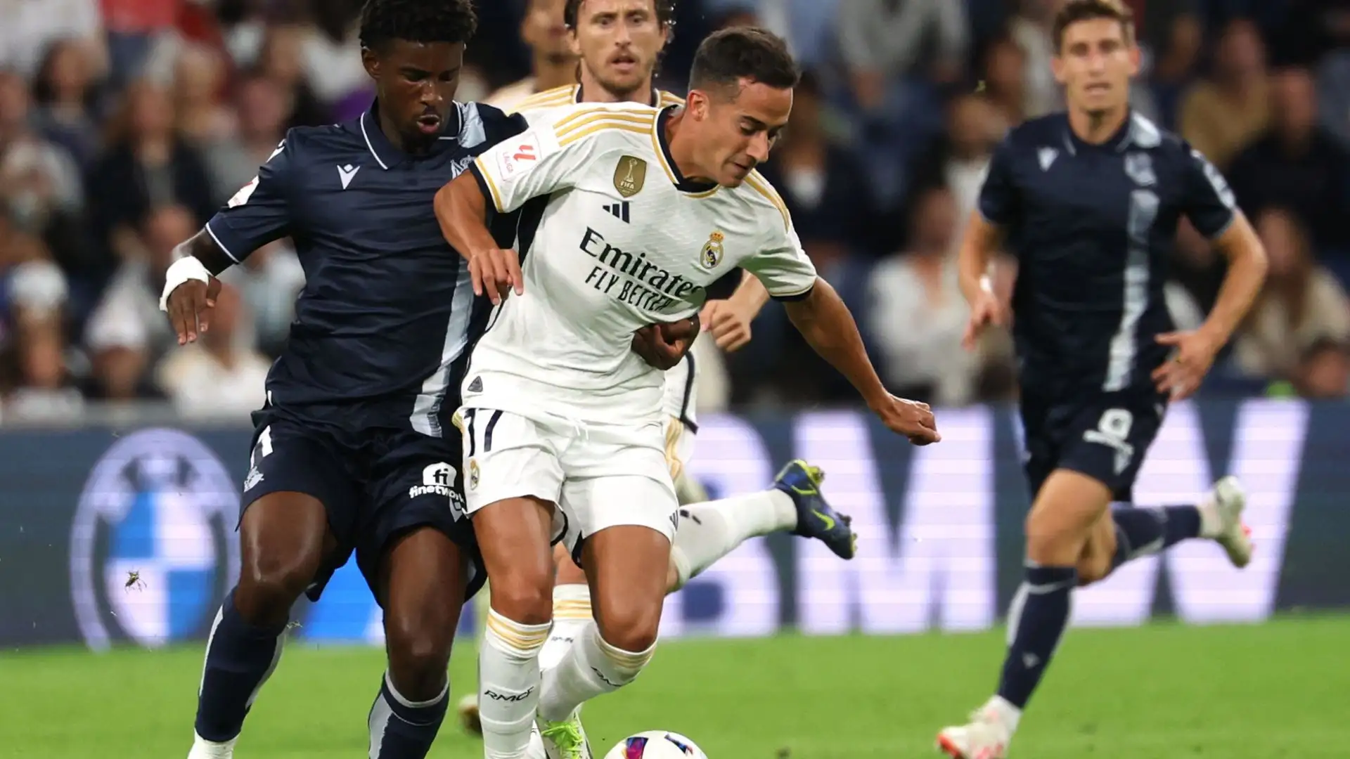 Lucas Vazquez è in scadenza di contratto a giugno, e probabilmente non rinnoverà con il Real Madrid