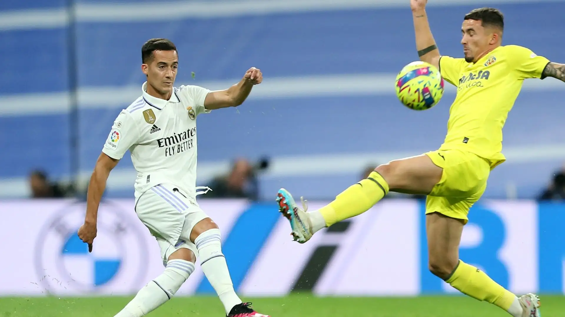 Con i blancos ha vinto 4 Champions League e tre campionati spagnoli
