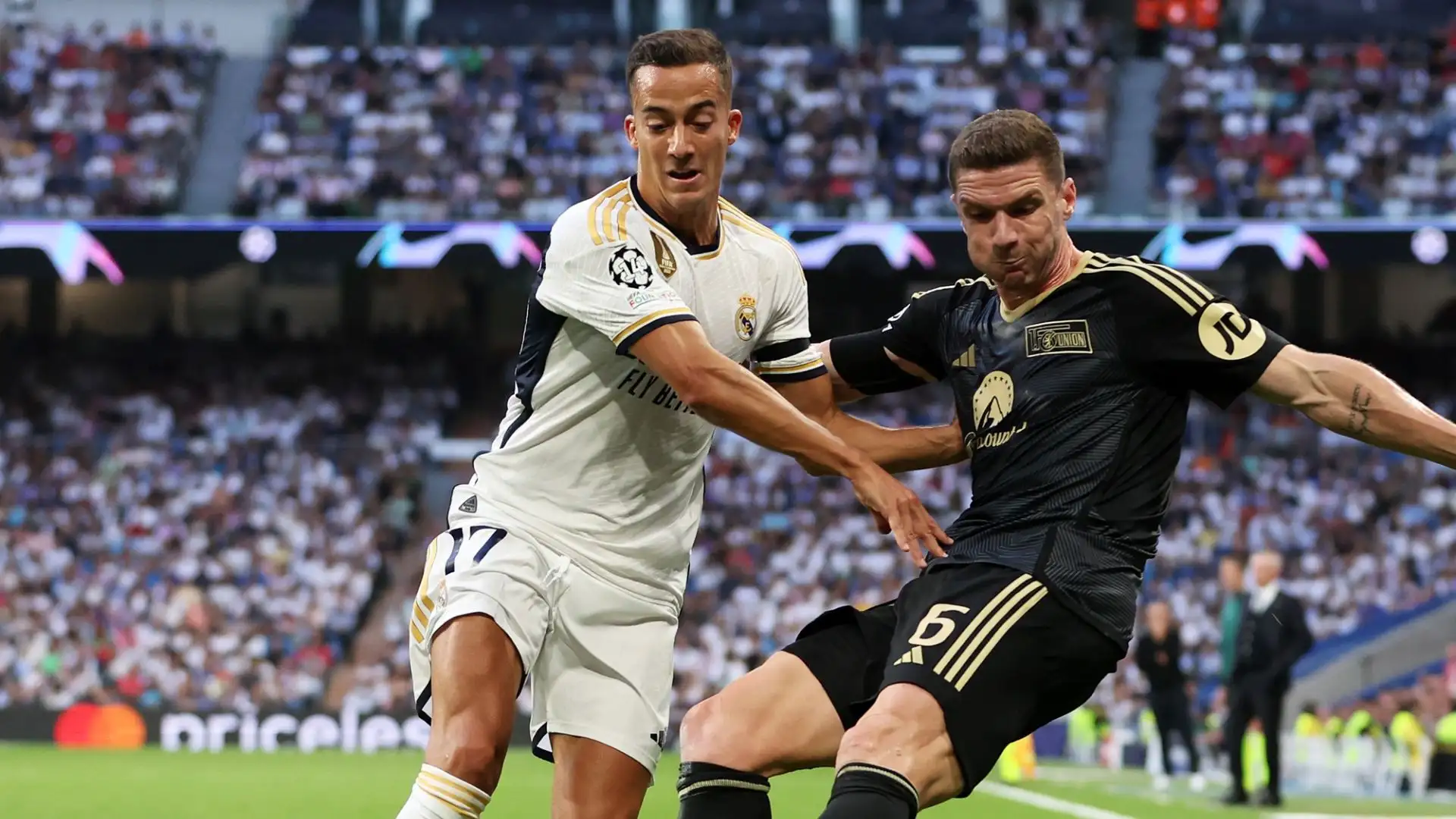 Vazquez è madridista fino al midollo: è al Real da quando aveva 14 anni