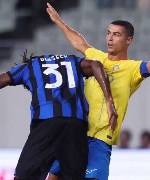 L’Inter sbatte contro Cristiano Ronaldo: le foto della partita