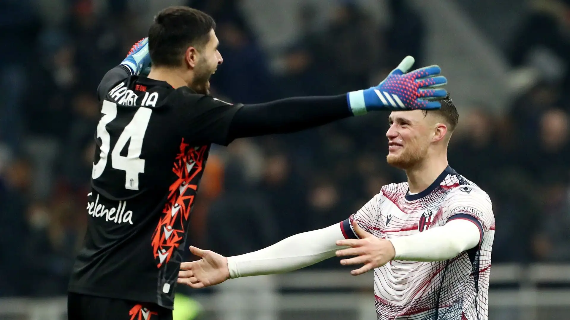 Il Bologna sta disputando una stagione clamorosa