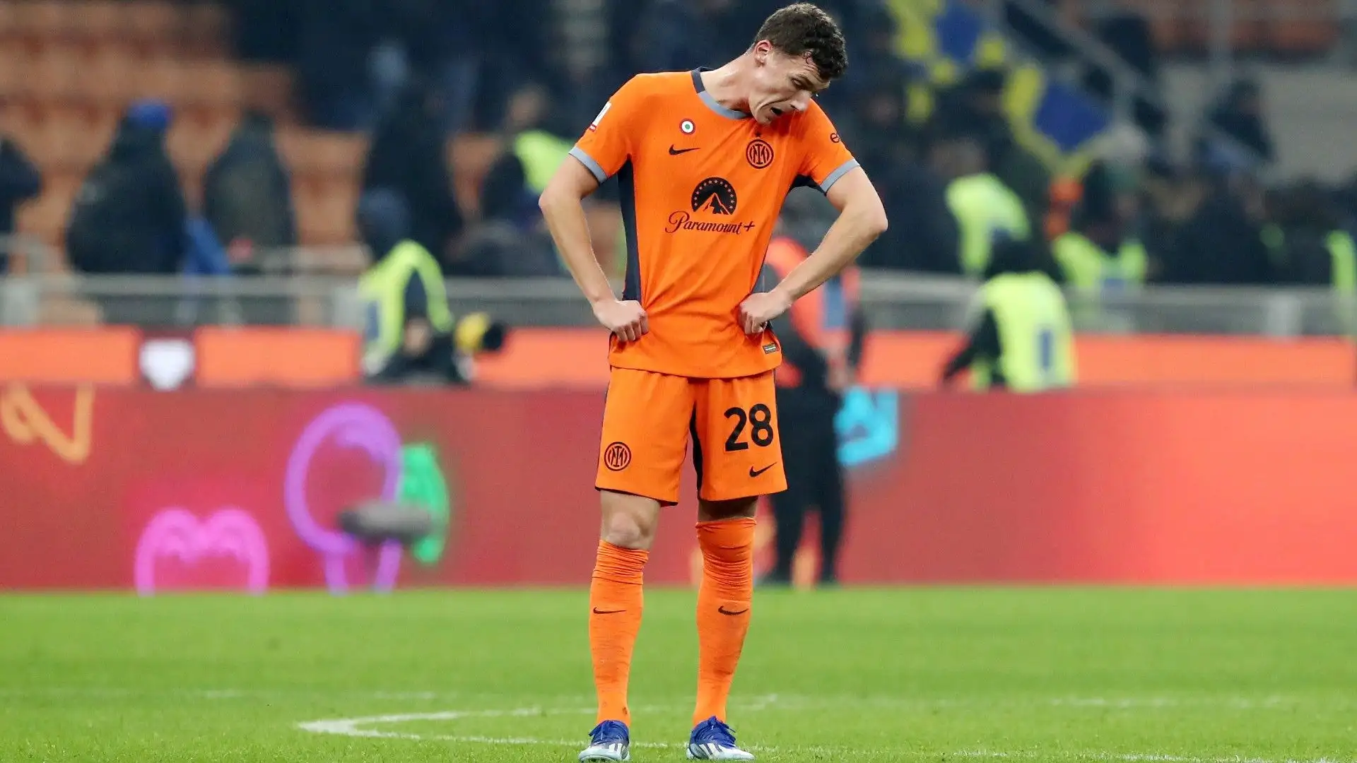 Si è rivisto in campo anche Pavard