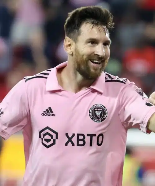 Lionel Messi ha (finalmente) ritrovato il sorriso: immagini