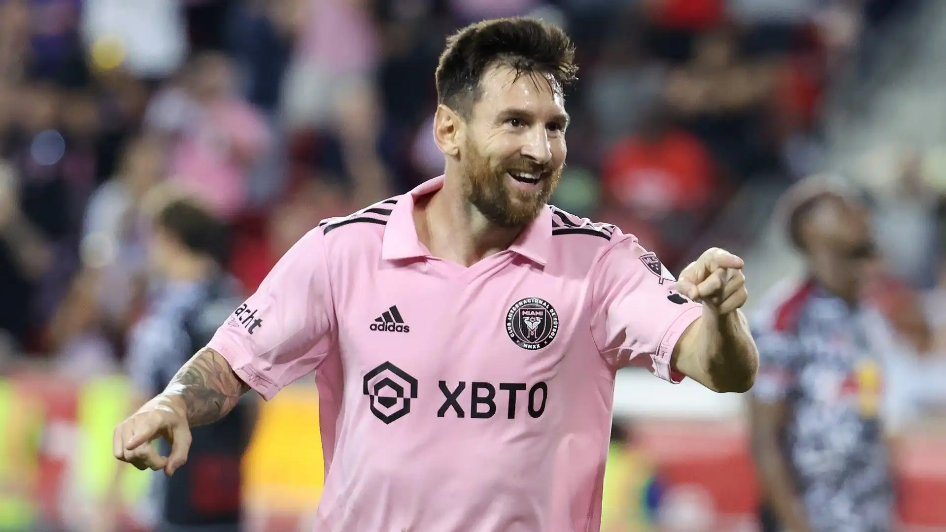 Lionel Messi ha (finalmente) ritrovato il sorriso: immagini
