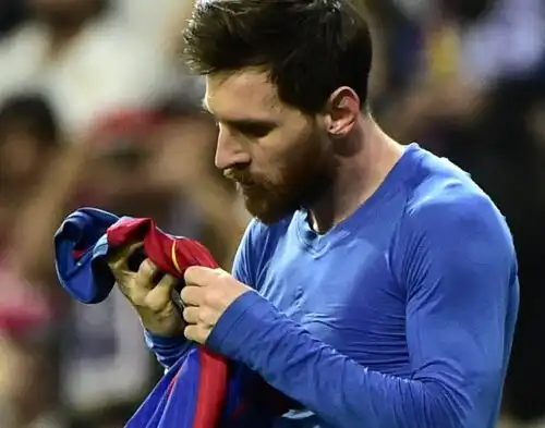 Messi: “Ho chiesto la maglia solo a Zidane”