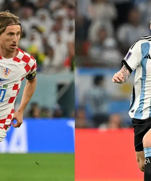 Argentina-Croazia, le probabili formazioni