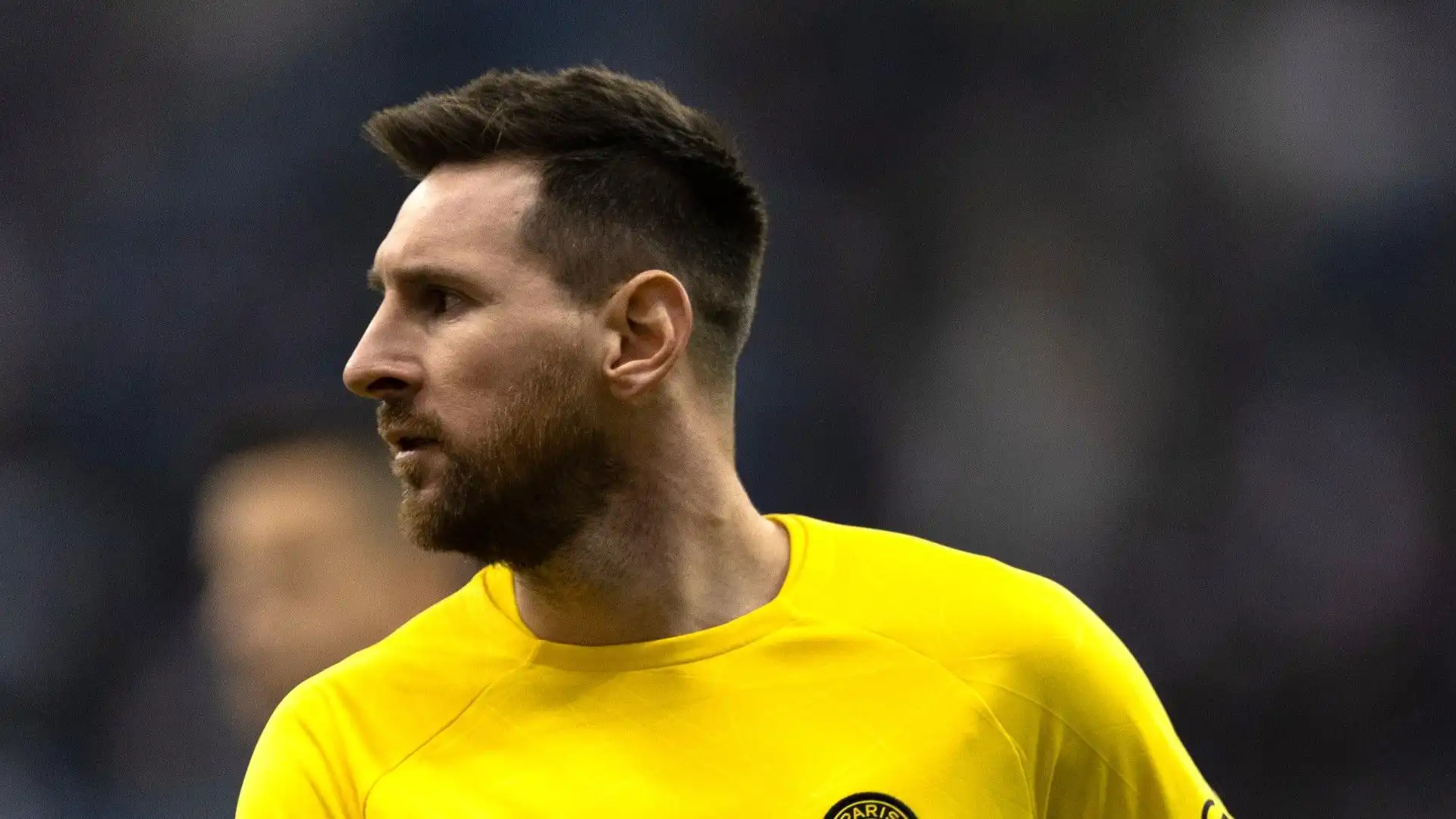 Lionel Messi, Ronal Araujo gli dà il benvenuto al Barcellona. Foto