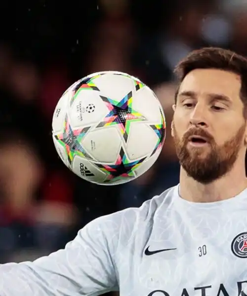 Champions League, Leo Messi ha nel mirino Cristiano Ronaldo