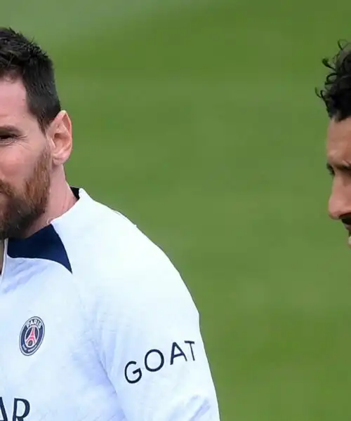 Lionel Messi reintegrato al PSG: foto