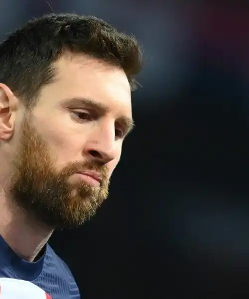 Lionel Messi risponde a Cristiano Ronaldo: le foto