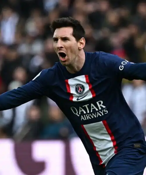 Lionel Messi salva il Paris Saint Germain: le immagini più belle