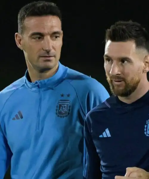 Lionel Messi Campione del Mondo, il retroscena di Lionel Scaloni