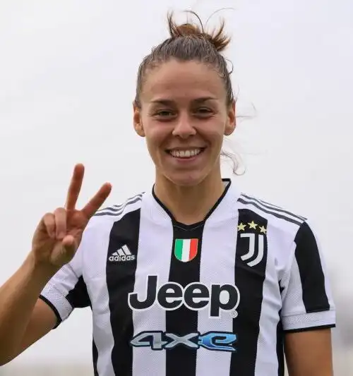 Lisa Boattin, la bellissima bianconera. Le foto della calciatrice