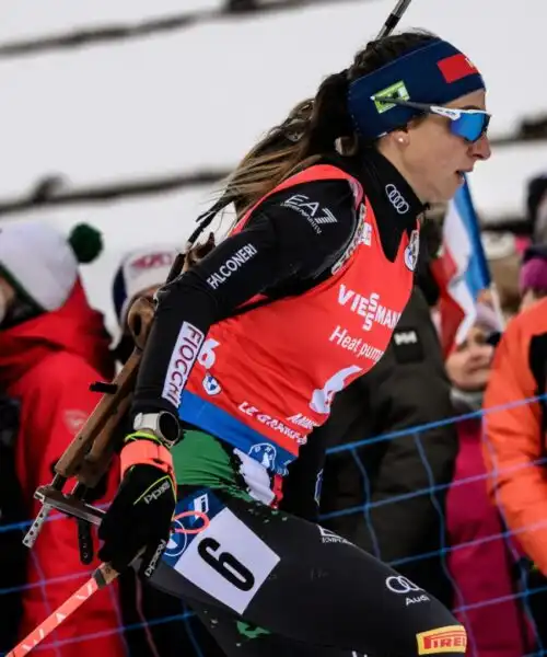 Biathlon, Lisa Vittozzi non nasconde il proprio rammarico