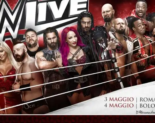 La WWE torna in Italia con un nuovo Live Tour