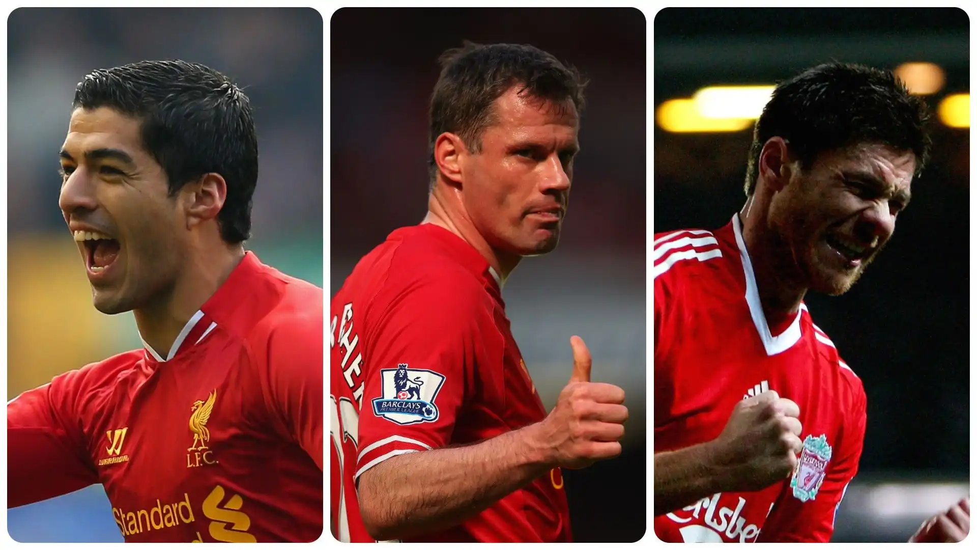 Liverpool: la top 11 di tutti i tempi. Foto. Fonte: score90
