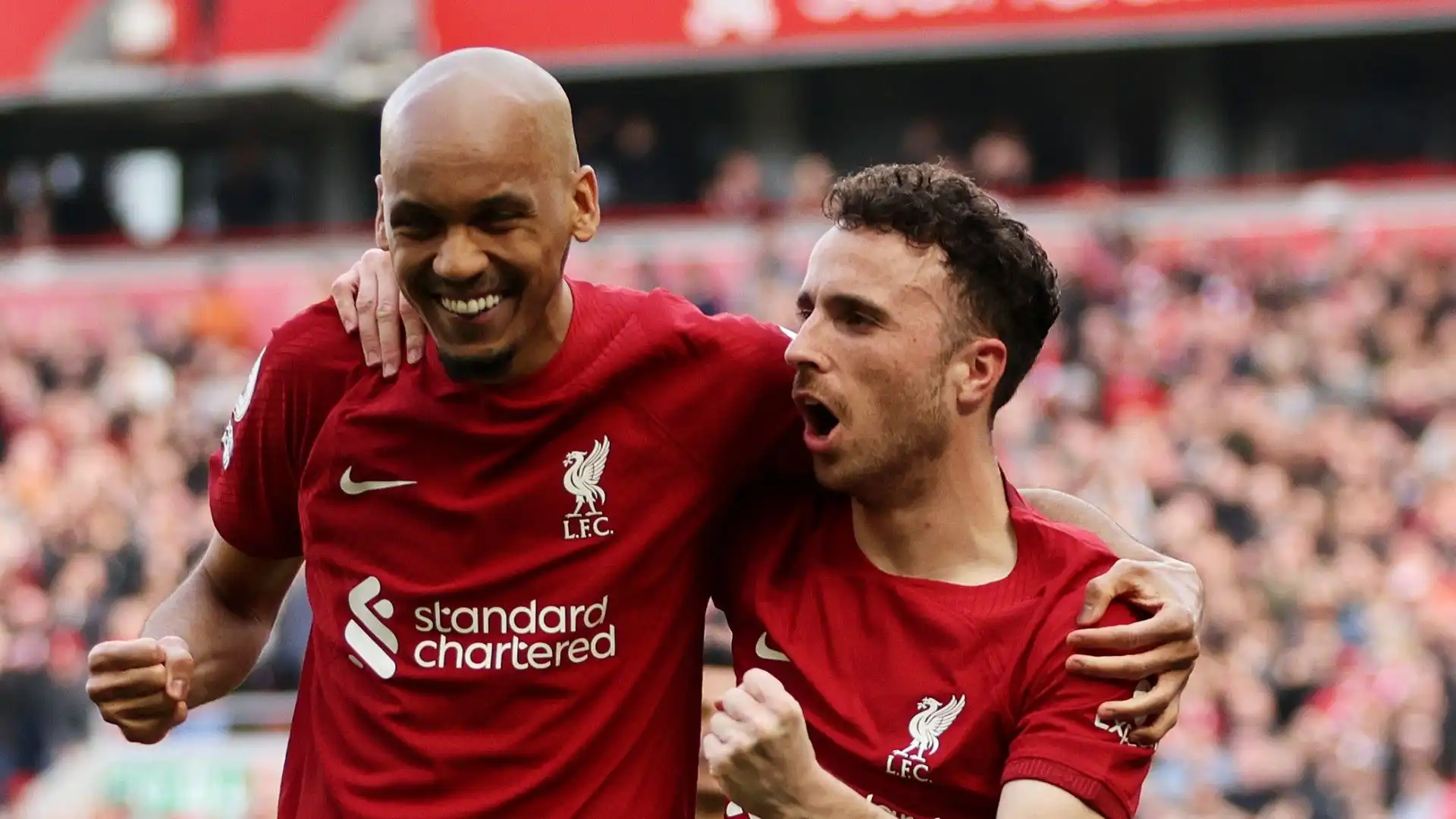 Liverpool: prima la sofferenza, poi la gioia. Le foto
