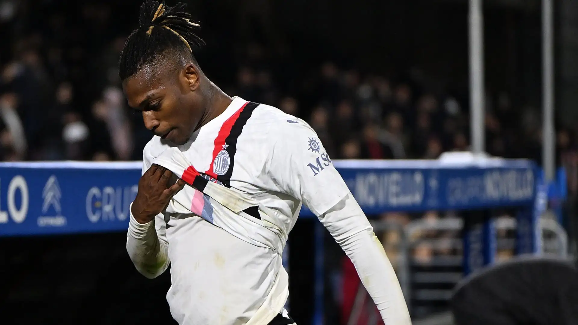 L'attaccante portoghese è considerato un simbolo dalla proprietà del Milan, e ha da poco rinnovato il contratto