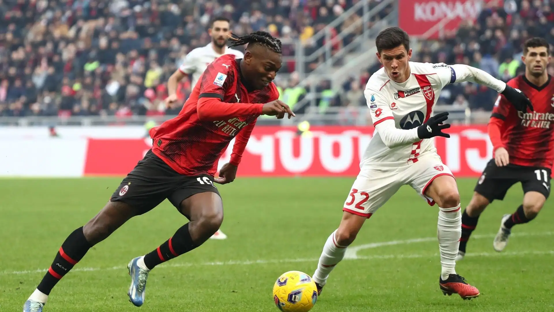 Difficilmente il Milan dirà sì alla cessione di Leao