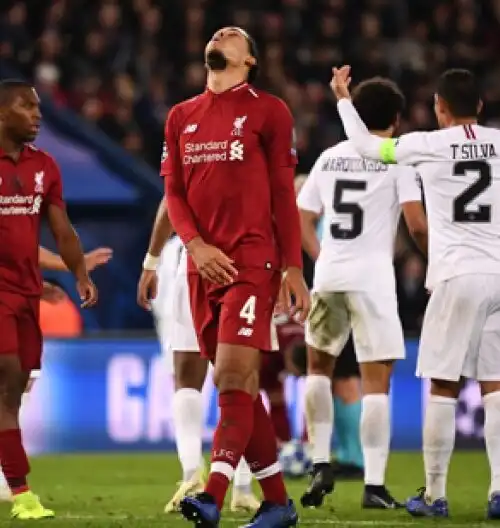 Spareggio al Psg, Liverpool inguaiato