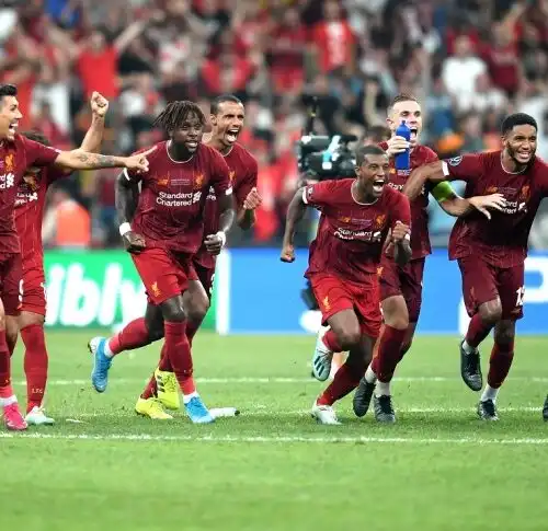 Supercoppa, Istanbul ancora dolce per il Liverpool