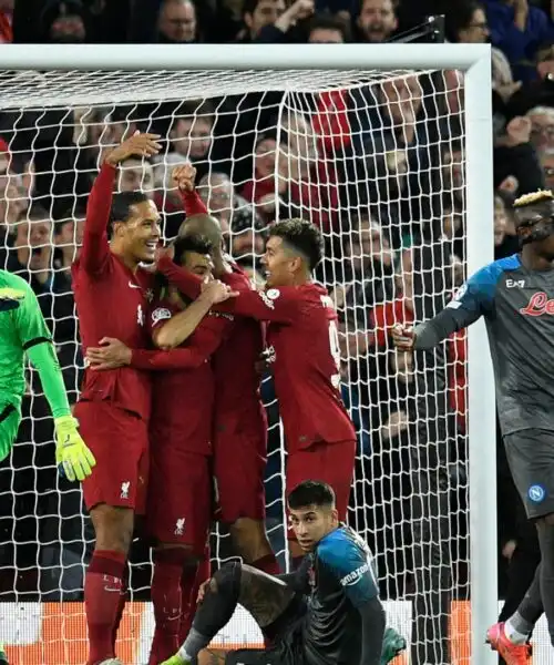 Liverpool-Napoli 2-0, le pagelle